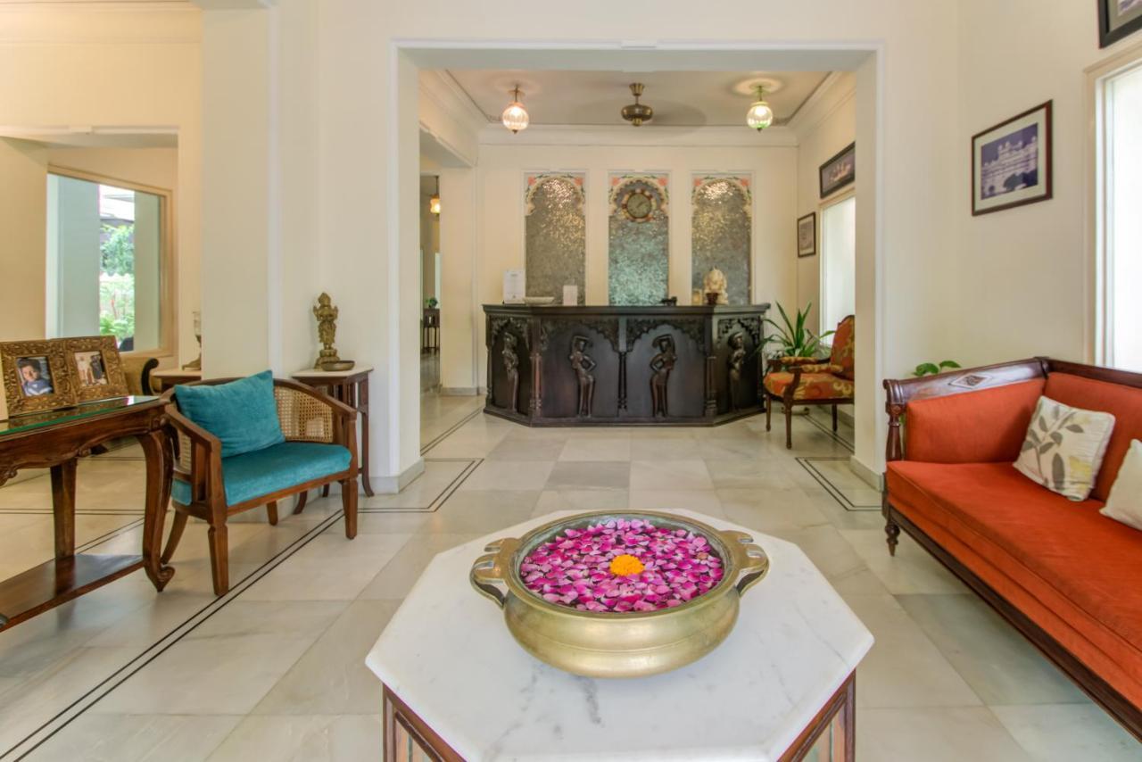 Akshay Niwas Boutique Luxury Hotel Udaipur Exterior foto