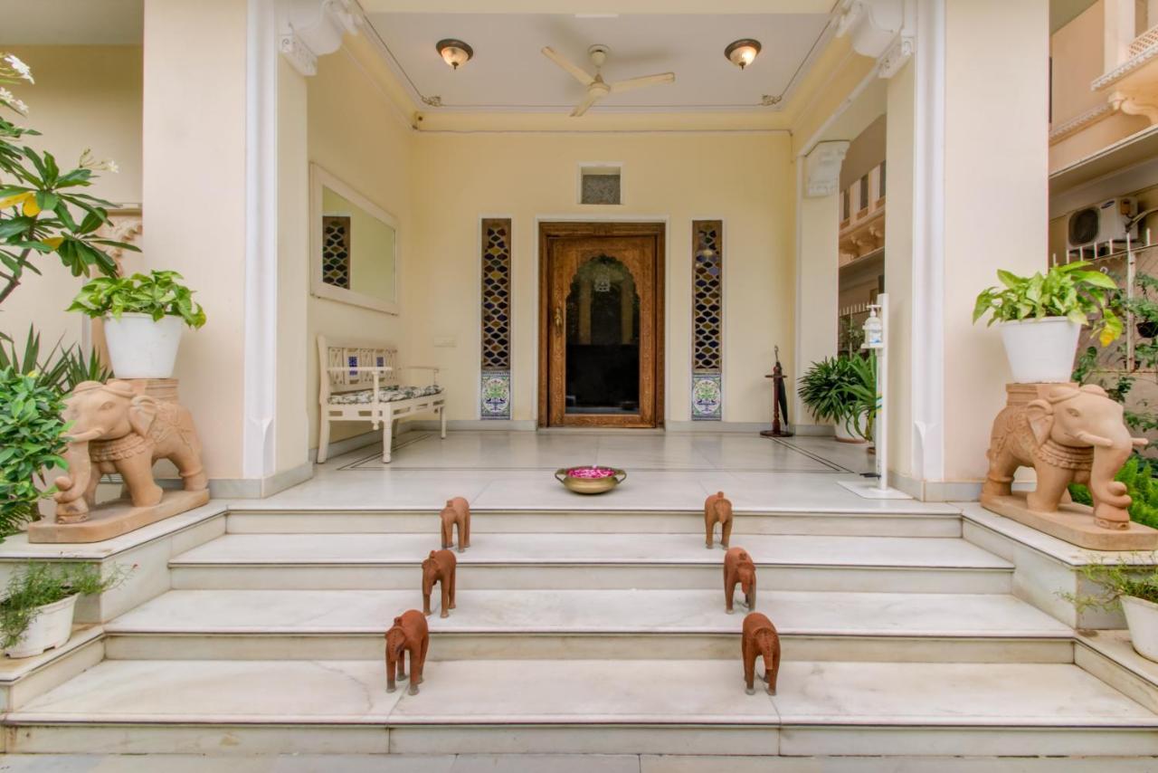 Akshay Niwas Boutique Luxury Hotel Udaipur Exterior foto