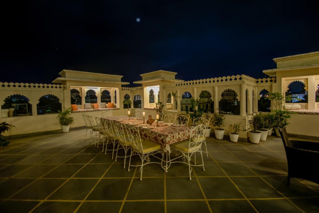 Akshay Niwas Boutique Luxury Hotel Udaipur Exterior foto