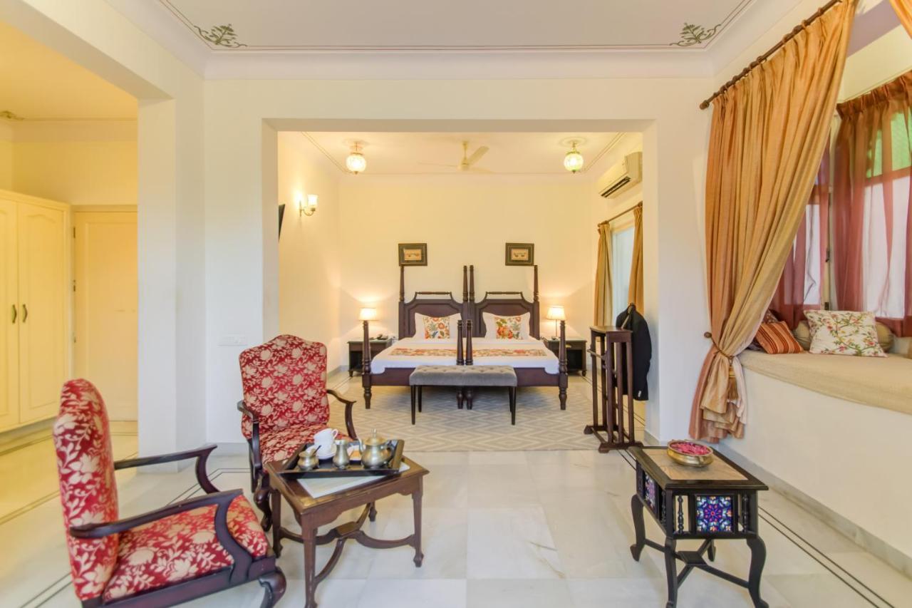 Akshay Niwas Boutique Luxury Hotel Udaipur Exterior foto