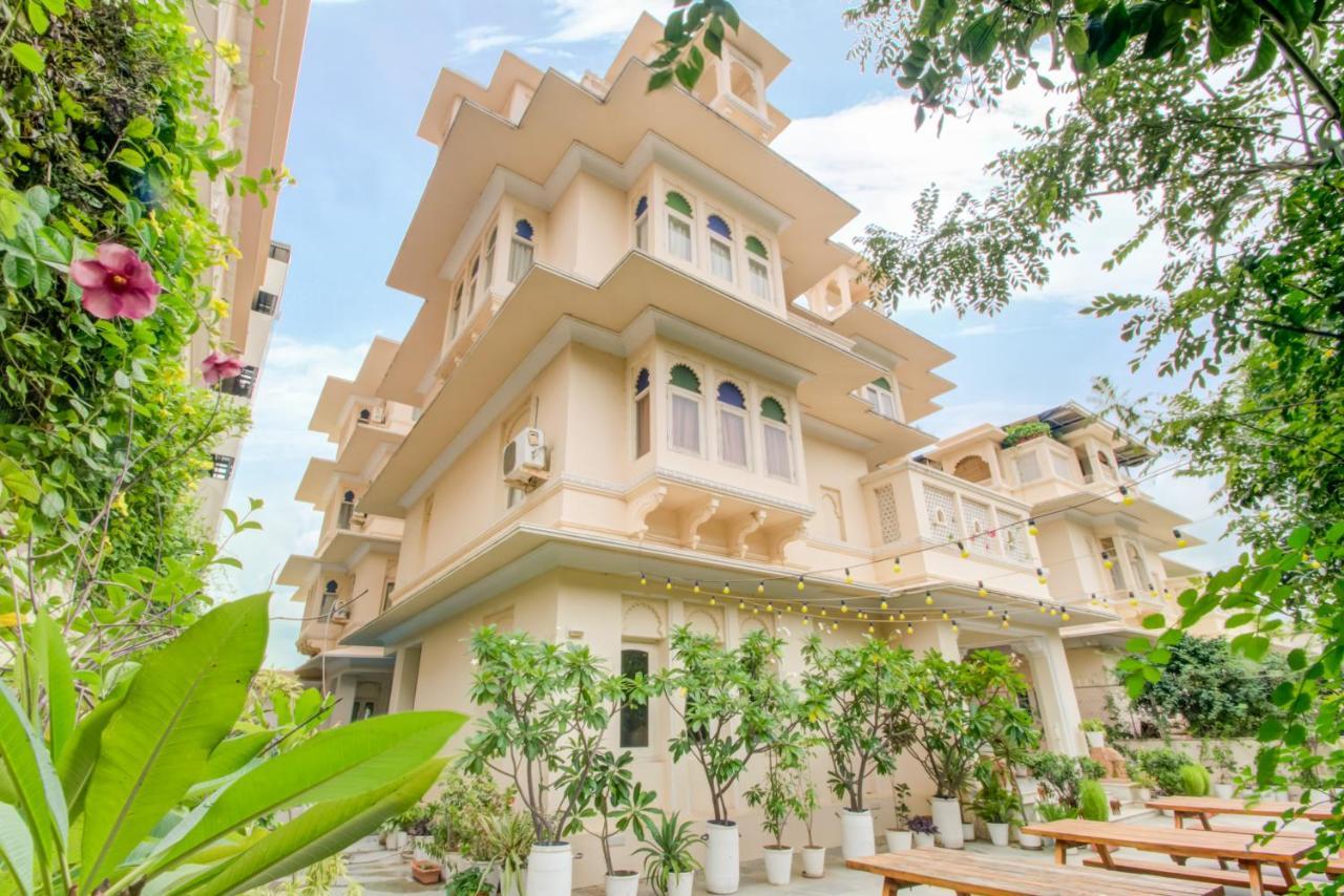 Akshay Niwas Boutique Luxury Hotel Udaipur Exterior foto