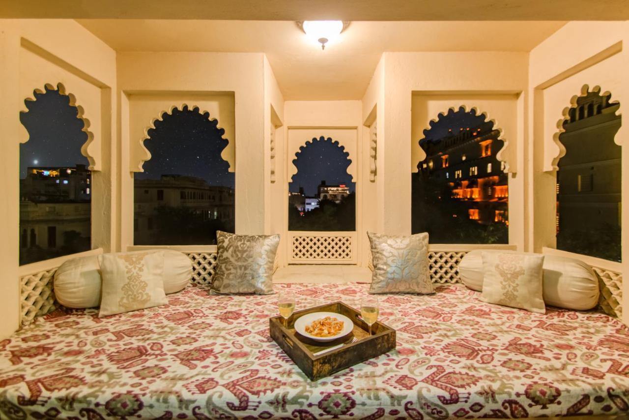 Akshay Niwas Boutique Luxury Hotel Udaipur Exterior foto