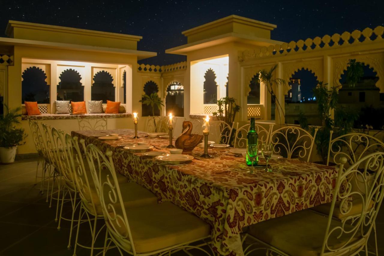 Akshay Niwas Boutique Luxury Hotel Udaipur Exterior foto