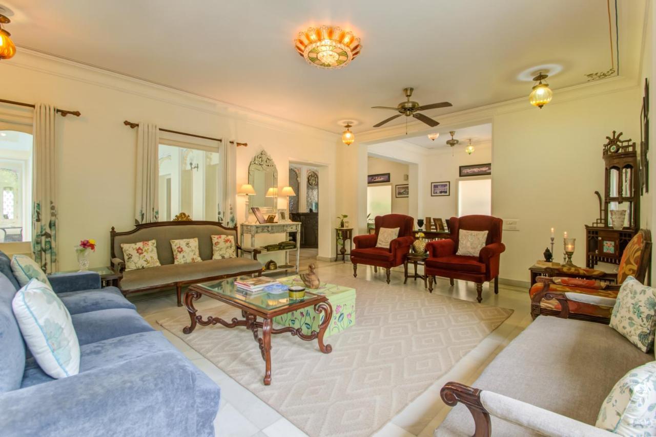 Akshay Niwas Boutique Luxury Hotel Udaipur Exterior foto