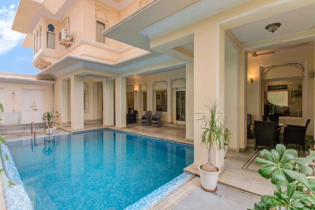 Akshay Niwas Boutique Luxury Hotel Udaipur Exterior foto